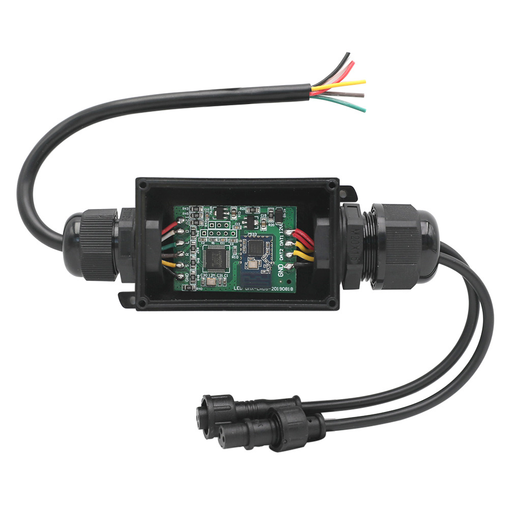 Car Tail Light Marquee Lights Turn Signal Brake Light Waterproof Bluetooth SPI Controller